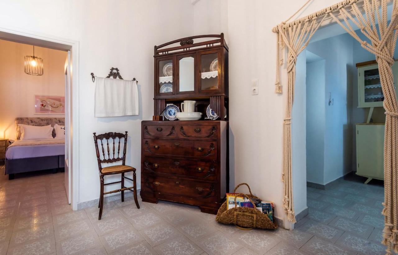 Giorgantis House & Studio Triovasalos Экстерьер фото